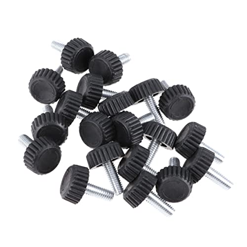SHINEOFI 20 Piezas Almohadilla Deslizante niveladora pies Ajustables Patas de Muebles pequeños de Piso de Las de la Silla Taza de pie Deslizar los pies