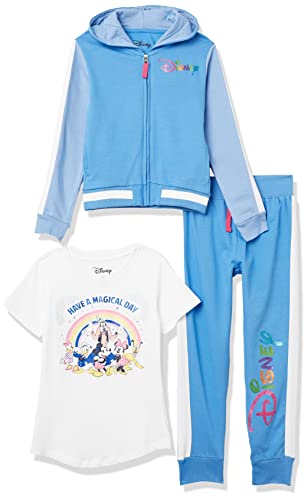 Conjunto de 3 piezas Disney para el parque y actividades escolares de niña