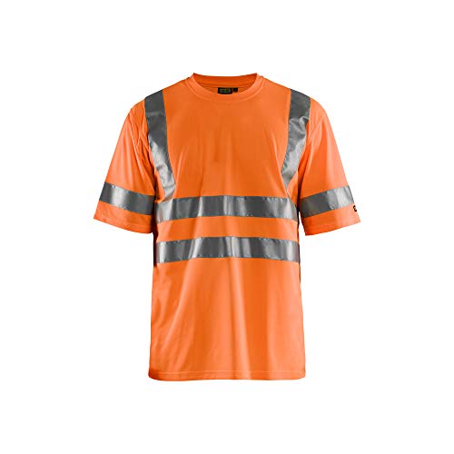 Camiseta High Vis Naranja Blaklader 341310095300XL de alta visibilidad talla XL