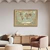 Anatolian Puzzle - World Map, 2000 Piece Jigsaw Puzzle, #3935