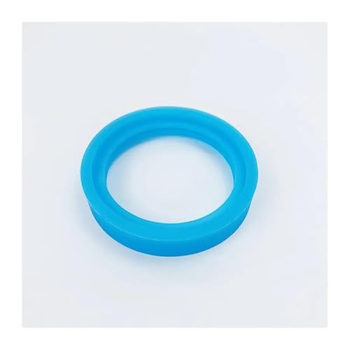 AARTERZZA 3"(76mm)/4"(102mm) Glass Column Silicone Sealing Gasket Ring Washer for Bubble Plate Set Distillation Glass Column(4 inch (102mm))