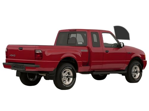 AUTOTEK Precut Window Tint Film Front Two Door Windows Tint Film Cars Sun Blocking Protection Privacy Anti Shatter Glass 2 Ply Computer Cut Any Tint Shade for Ford Ranger Extended 2001-2011
