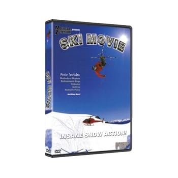 DVD Ski Movie Book