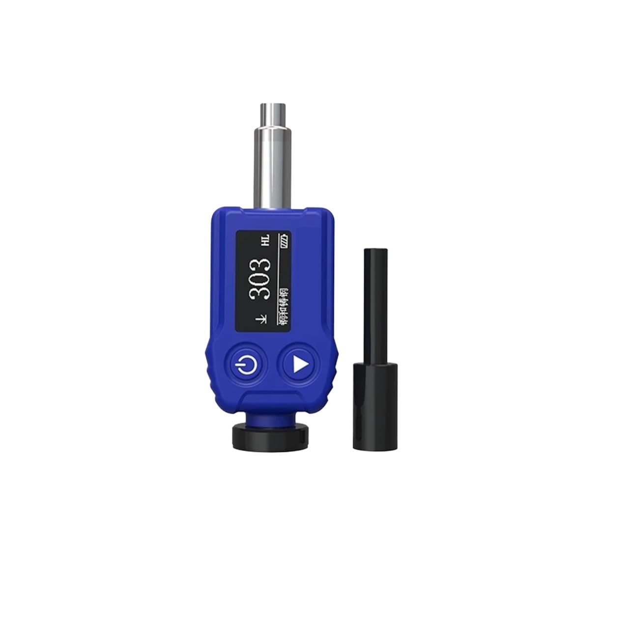 Gqnblvhzupdm C Hardness Tester Portable Leeb Hardness Tester Steel Handheld Metal