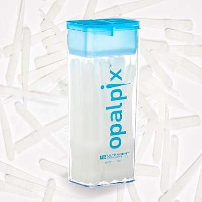 Ultradent Opalpix Dental Picks (6 Pack) 32ct per Pack Toothpicks Opalescence Teeth Products Plastic Tooth Dental Pick Oral Care Soft Tips 5590-6