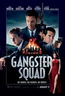 GANGSTER SQUAD - 27X40 D/S Original Movie Poster One Sheet Ryan Gosling Sean Penn