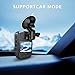 SYDYAM-V6 256GB 2K Police Body Cameras, 12Hrs Video Record IP67 Waterproof Body,Have Loop Recording Function with Audio and Video, BodyCam with Two 360° Clip for Law Enforcement,Hiking, Pet Walking
