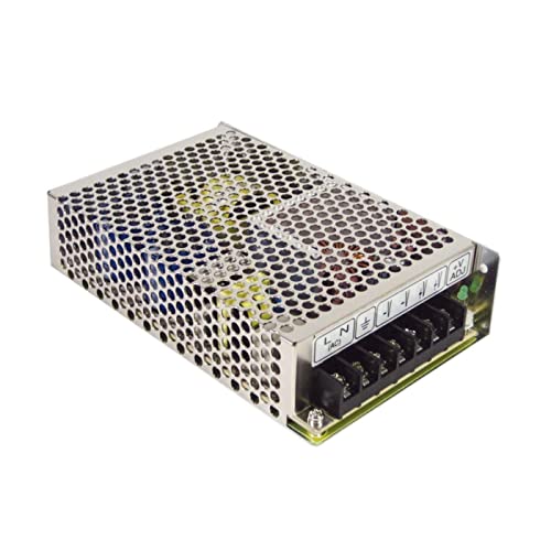 Alimentation LED MeanWell RS-100-24 de 108W et 24V pour boîtiers électriques