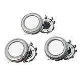 3pcs SH50 Replace Head Razor Blade,Compatible For Philips S5000 S5510 S5340 S5140 S5110 S5400 S9161 S5050 S7510 S5380 Sh50/52