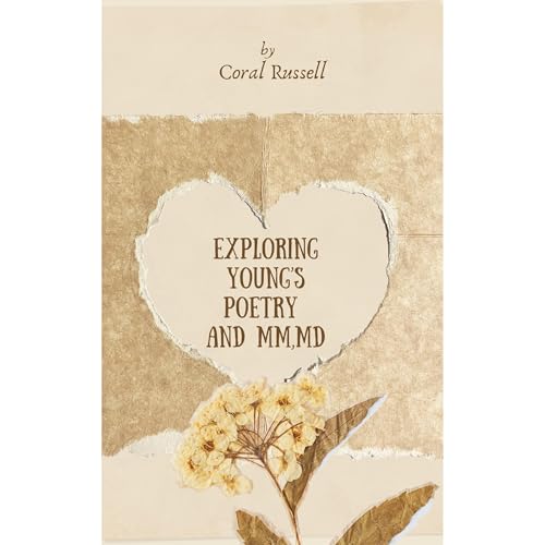 Exploring Young's poetry Audiolibro Por Coral Russell arte de portada