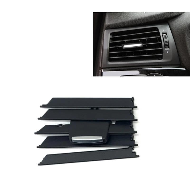 Kit de clips para rejilla de ventilación izquierda con ajuste original 64229184141 2