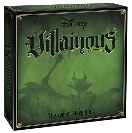 Ravensburger Disney Villainous Worst Takes It All - Expandable Strategy Family Board Games for Adults & Kids Age 10 Years Up - 2 to 6 Players - English Version | Ya disponible en tu tienda friki favorita! En mundofriki.es!