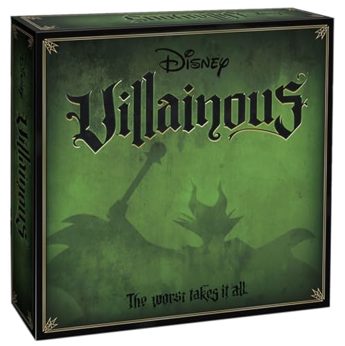 Ravensburger Disney Villainous Worst Takes It All - Expandable