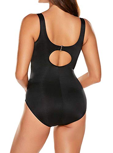 Miraclesuit Women's Swimwear DDD-Cup Helix Tummy Control Underwire Scoop Neckline One Piece Swimsuit3