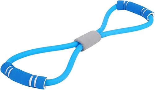 Banda de resistencia de látex Yoga Tensor de pecho Bandas de ejercicio para entrenamiento de fuerza Pilates Herramienta de terapia física