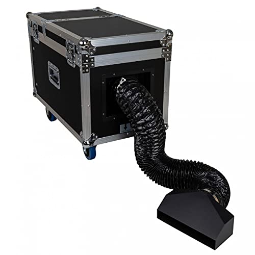 Briteq Bt-H2Fog Ii Macchina Del Fumo Basso A Ultrasuoni 1500W In Flight Case