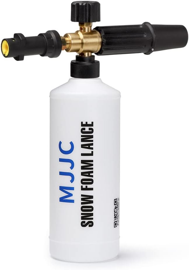 MJJC Snow Foam Gun for Karcher K2 K7 Foam Lance for All Karcher K