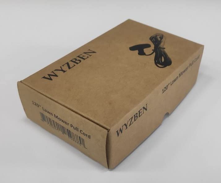 Lawn Mower Pull Cord - Packaging