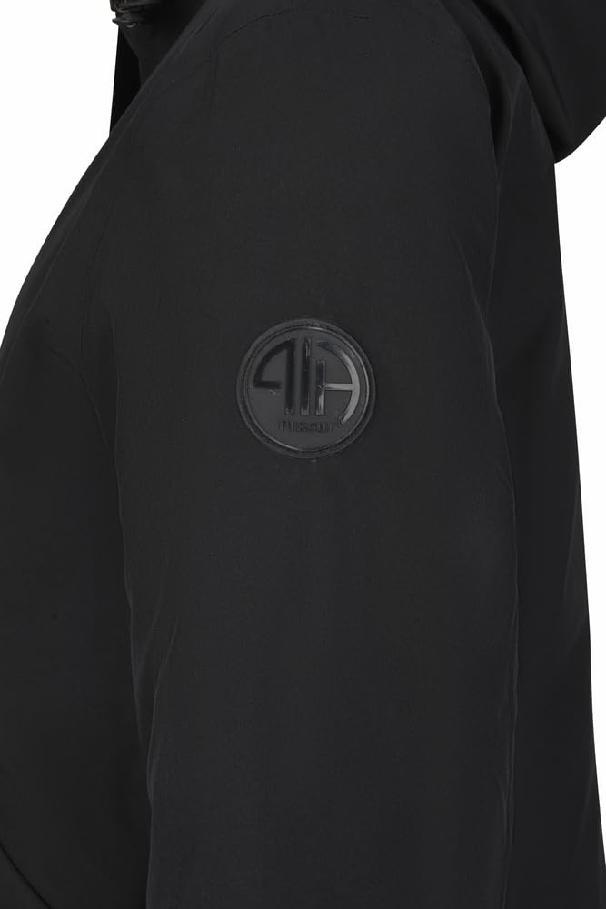 Pikeur Damen RAINCOAT black Mantel Athleisure HW 25