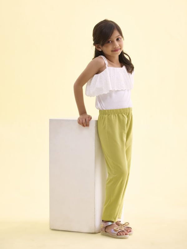 Image of GO Colors Girls Leggings, Slim Fit