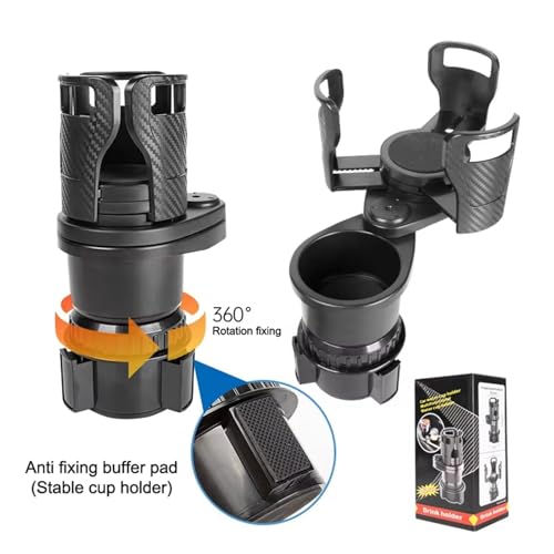Porte bouteille voiture double couche pour optimiser vos consoles étroites