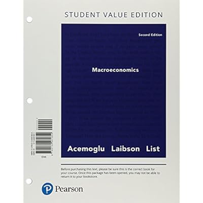 Macroeconomics, Student Value Edition Plus Mylab Economics with Pearson Etext -- Access Card Package