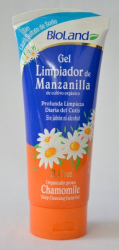 Bioland Chamomile Deep Cleansing Facial Gel, 200 ml.