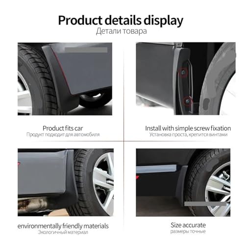 Protector de cejas de rueda Citroen C5X: evite arañazos por salpicaduras de barro 3