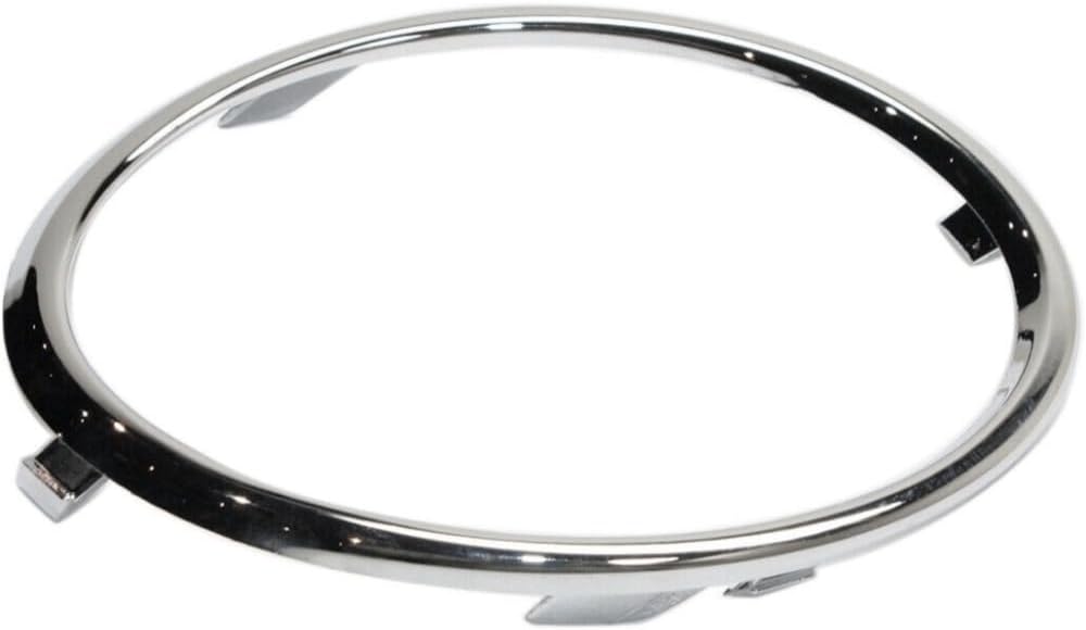 Fog Light Left Driver Side Chrome Trim Driving Lamp Hand Compatible with Audi A5 2.0L 2010-2011|Audi A5 Quattro 2.0L 2010-2012 & 3.2L 2008-2010|Audi S5 3.0L 2010-2011 & 4.2L 2008-2012