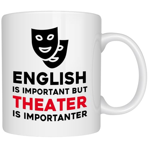 Theater Enthusiast Coffee Mug