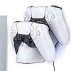 PS5 Charging Station,PS5 Controller Charger Station Supports Wall Mount,Fast Playstation 5 Dualsense Charging Station…