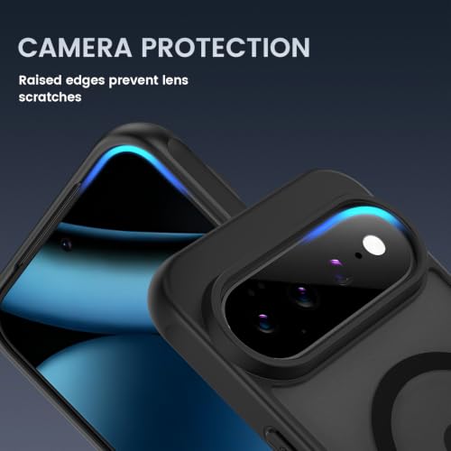 Image of Ruky Compatible with Google Pixel-11-Pro-XL-Case, Black