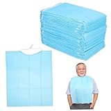 Lätzchenschürze für ältere menschen: hergestellt aus hochwertigen materialien, ist sie sicher für ältere menschen und kann bequem verwendet werden. handtücher für ältere menschen