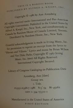 Hardcover Group Sex Book