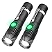 Price comparison product image LED Torch, iToncs Torches Super Bright Powerful USB Rechargeable Torch Flashlight for Camping Hiking [2 Pack]