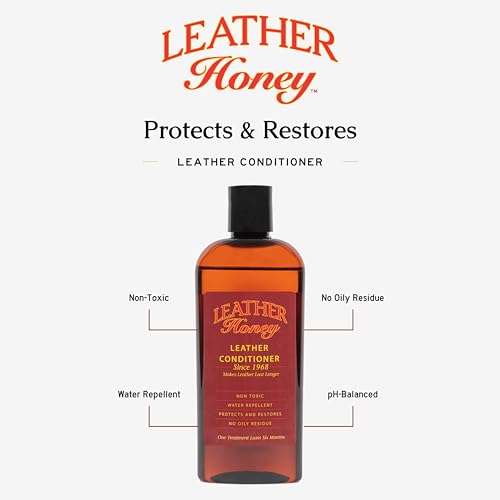 image for Leather Honey Leather Conditioner, Since 1968. for All Leather Items I