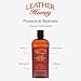 Leather Honey Leather Conditioner, Since 1968. for All Leather Items Including Auto, Furniture, Shoes, Purses and Tack. Non-Toxic and Made in The USA / 8 Fl Oz (Pack of 1)