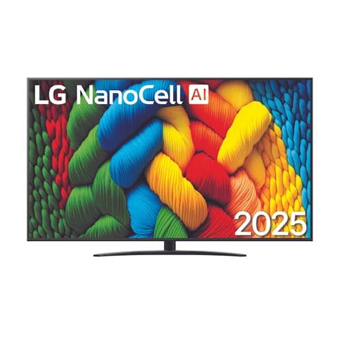 TV NanoCell LG 86NANO81A6A 217 cm 4K UHD 2025 - vue 4