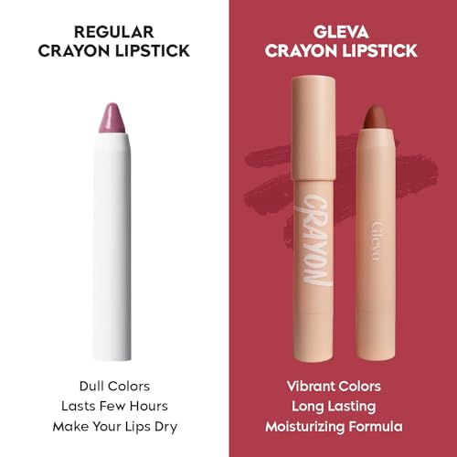Image of Gleva Crayon Lipstick Confident Nude Chic (Matte)