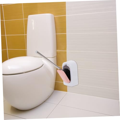 Brosse de toilette murale pour nettoyer sans effort et gagner de la place - 5