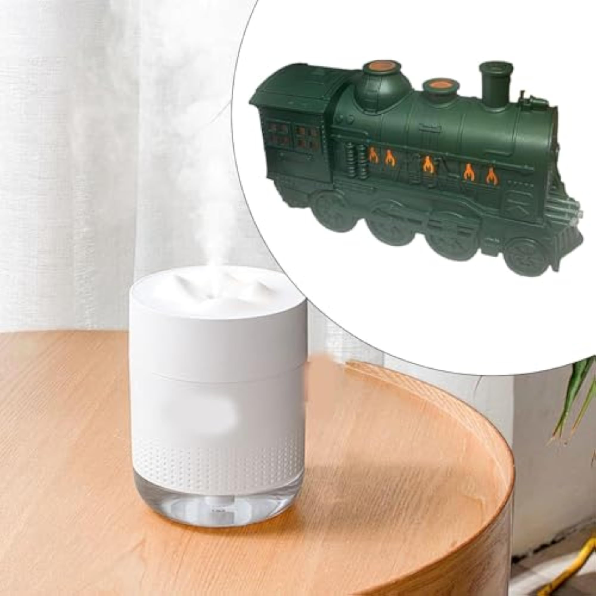 Retro Train Essential Diffuser Humidifier