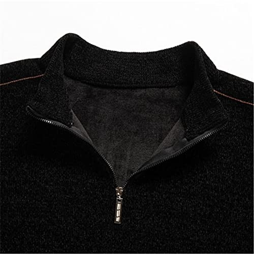 Pull en tricot à demi-fermeture éclair pour vos sorties décontractées - 7