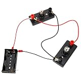 HONITANO Kit de Circuitos Eléctricos para Niños 8-12 Años, Kit Educativo Stem DIY Interruptor, Bombilla y Cables, Material Plástico Seguro, Aprendizaje en Casa y Escuela, Experimentos