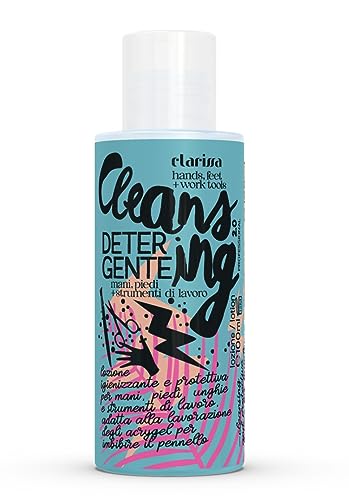 CLARISSA NAILS Lozione Detergente Igienizzante Disinfettante 100 ml