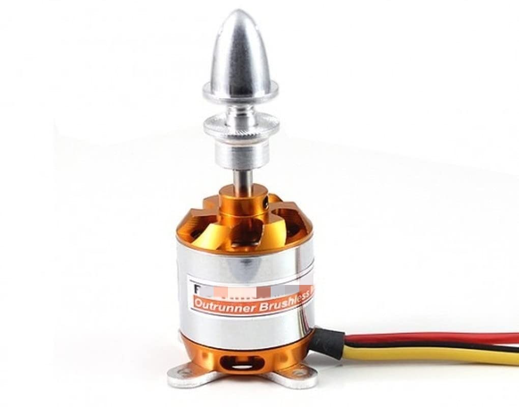 INLIMA Akcesoria do drona Do RCTIMER BC2836 2836 750KV 880KV 1120KV 1500KV Silnik bezszczotkowy do RC Samolot Multicopter 4.0 Wał Outrunner Silniki bezszczotkowe (kolor: 1500 KV)