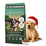 FORPETS Pienso para Perros Cachorros 15KG, Dog Food