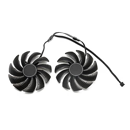 RAKSTORE PLD09210S12HH Ventilateur de rechange pour carte graphique Gigabyte GTX 1660 GTX 1660Ti GTX1660 87 mm