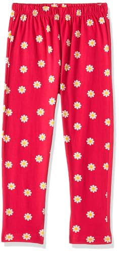 Image of T2F Girls Cotton Printed Oversized Fit Crop Top and Pant Pajama Set