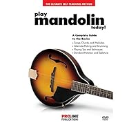 Play Mandolin Today! Level 1 (The Ultimate Self-Teaching Method) with Audio CD 145841664X Book Cover