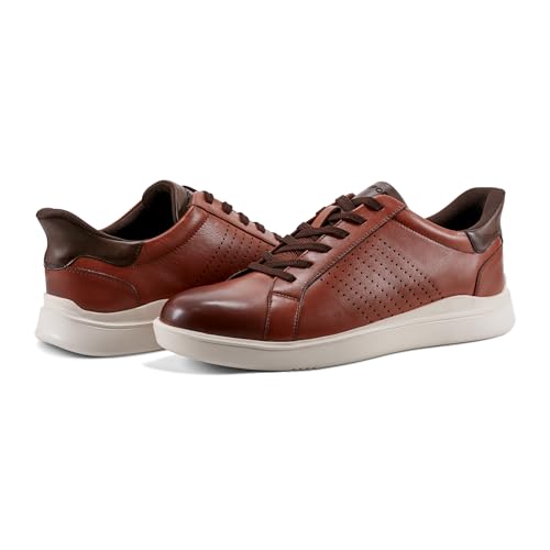 Image of Rockport Men's Tristen Step Activated Lace-up Sneakers